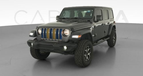 2019 Jeep Wrangler Unlimited