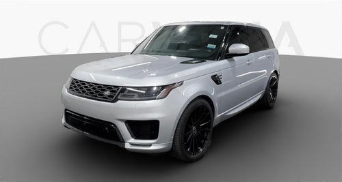 2019 Land Rover Range Rover Sport