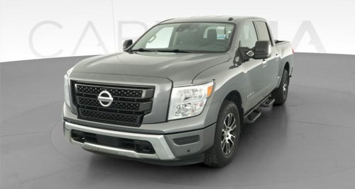 2021 Nissan Titan Crew Cab