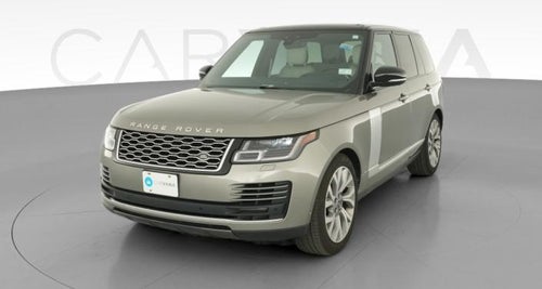 2021 Land Rover Range Rover