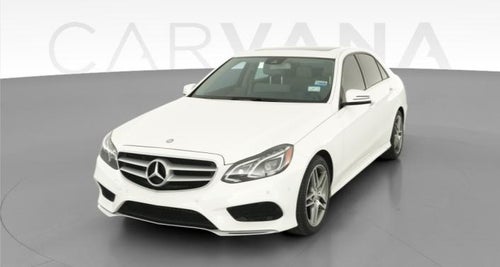2016 Mercedes-Benz E-Class