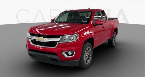 2020 Chevrolet Colorado Extended Cab