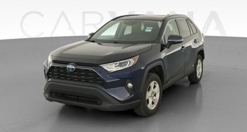 2021 Toyota RAV4 Hybrid