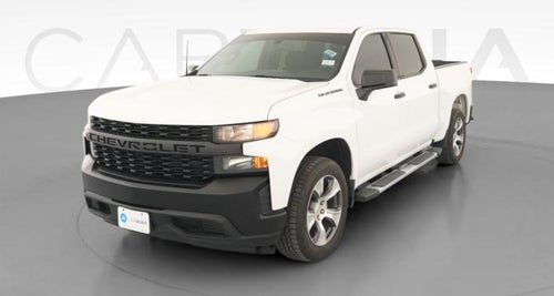 2021 Chevrolet Silverado 1500 Crew Cab
