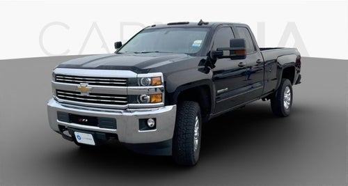 2016 Chevrolet Silverado 2500 HD Double Cab