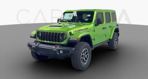 2026 Jeep Wrangler 4 Door