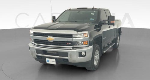 2016 Chevrolet Silverado 2500 HD Double Cab