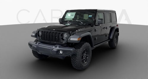 2026 Jeep Wrangler 4 Door