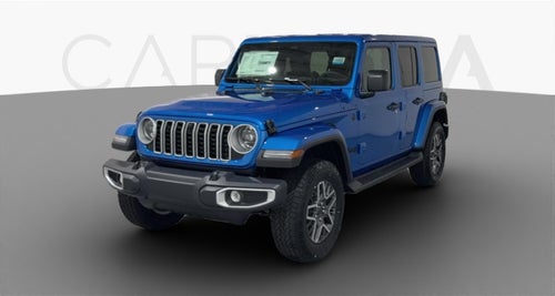 2026 Jeep Wrangler 4 Door