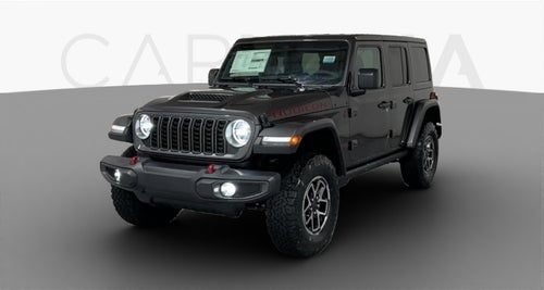 2026 Jeep Wrangler 4 Door