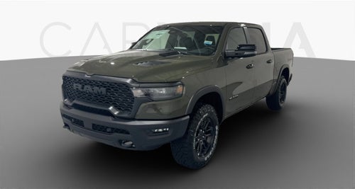 2026 Ram 1500 Crew Cab