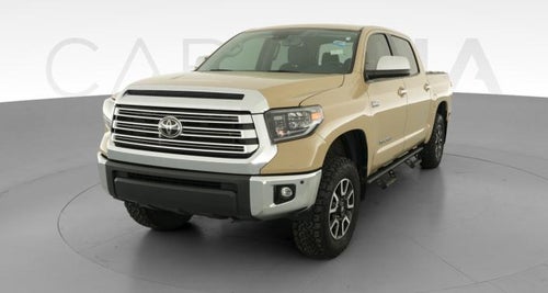 2020 Toyota Tundra CrewMax