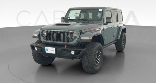 2026 Jeep Wrangler 4 Door