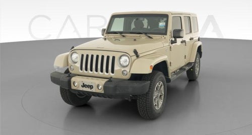 2017 Jeep Wrangler Unlimited