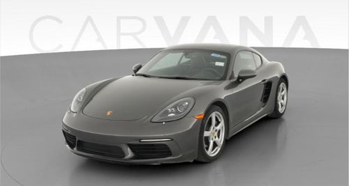2018 Porsche 718 Cayman