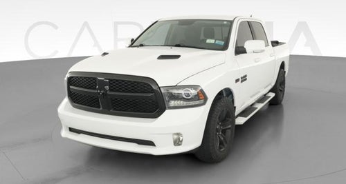2018 Ram 1500 Crew Cab
