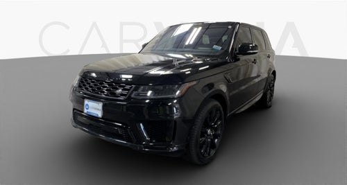 2020 Land Rover Range Rover Sport