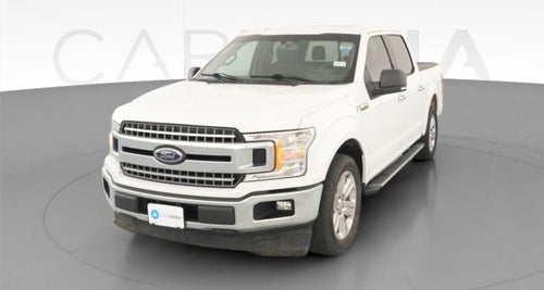 2018 Ford F150 SuperCrew Cab