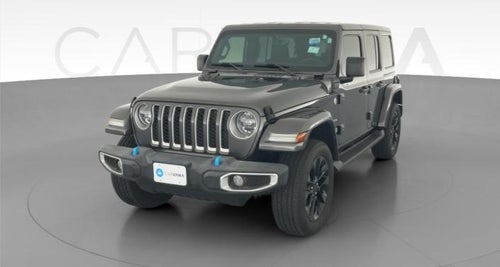 2022 Jeep Wrangler Unlimited 4xe