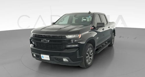 2021 Chevrolet Silverado 1500 Crew Cab