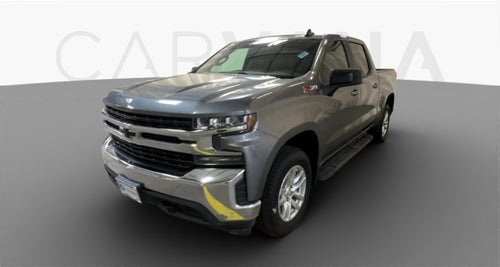2021 Chevrolet Silverado 1500 Crew Cab