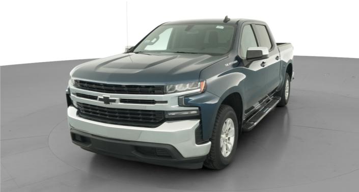 Thumbnail: 2022 Chevrolet Silverado 1500 - 1