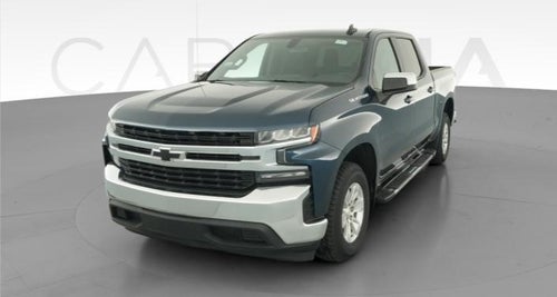 2022 Chevrolet Silverado 1500 Limited Crew Cab