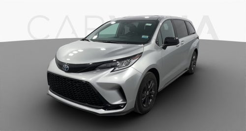 2025 Toyota Sienna