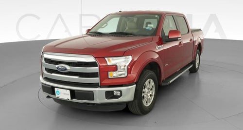 2015 Ford F150 SuperCrew Cab