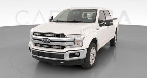 2018 Ford F150 SuperCrew Cab