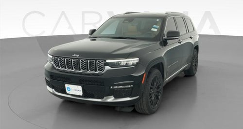 2021 Jeep Grand Cherokee L