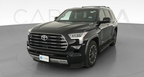2025 Toyota Sequoia