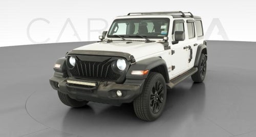 2018 Jeep Wrangler Unlimited