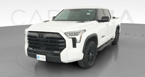 2024 Toyota Tundra Hybrid CrewMax