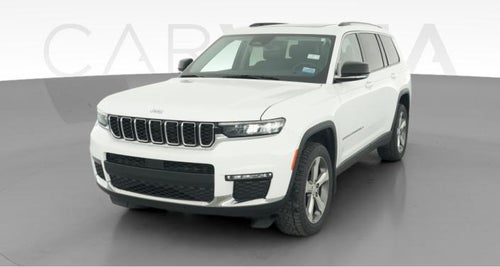 2022 Jeep Grand Cherokee L