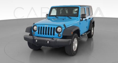2017 Jeep Wrangler Unlimited