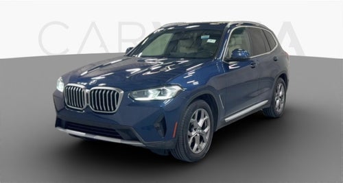 2022 BMW X3