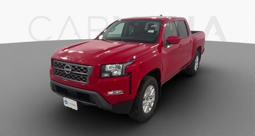 2022 Nissan Frontier Crew Cab
