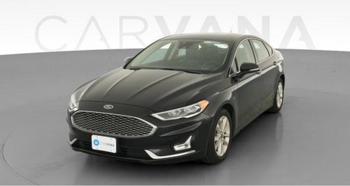 2020 Ford Fusion Plug-in Hybrid
