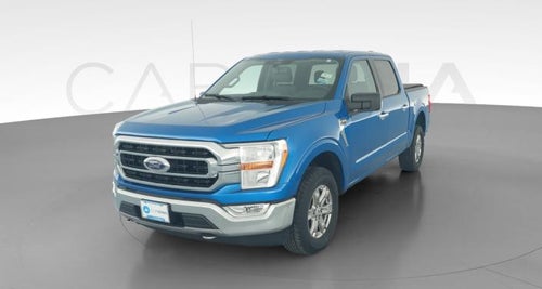 2021 Ford F150 SuperCrew Cab