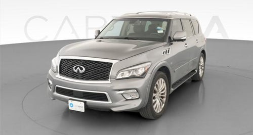 2017 INFINITI QX80
