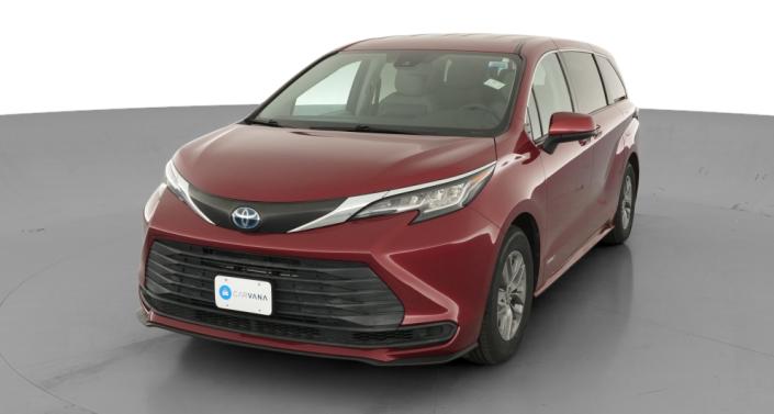 Thumbnail: 2021 Toyota Sienna - 1