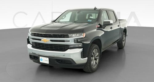 2021 Chevrolet Silverado 1500 Crew Cab