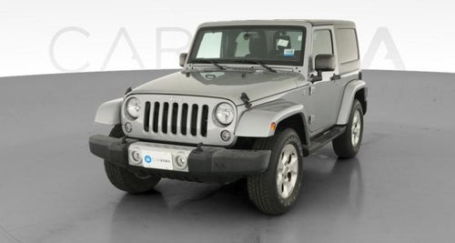 2015 Jeep Wrangler