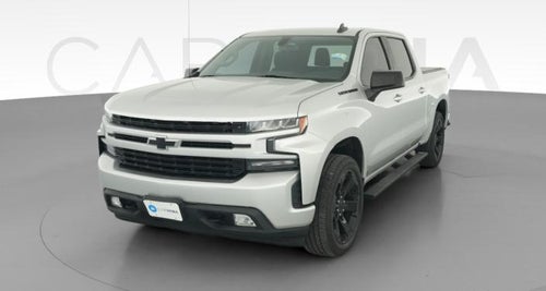 2021 Chevrolet Silverado 1500 Crew Cab