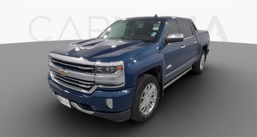 2018 Chevrolet Silverado 1500 Crew Cab
