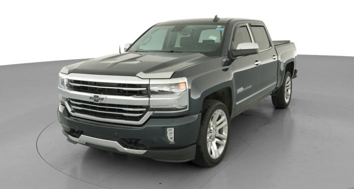 Thumbnail: 2018 Chevrolet Silverado 1500 - 1