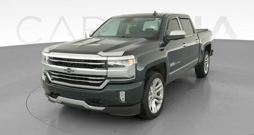 2018 Chevrolet Silverado 1500 Crew Cab