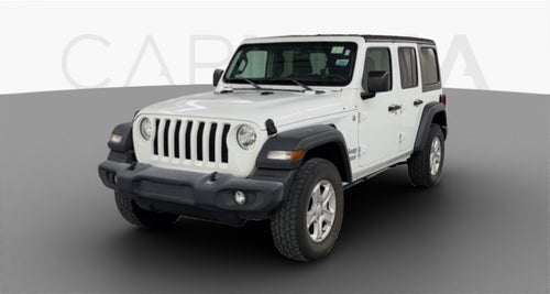 2018 Jeep Wrangler Unlimited
