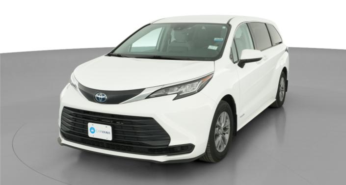 Thumbnail: 2021 Toyota Sienna - 1